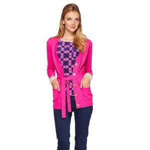 EUC🎉Lilly Pulitzer Jocelyn Cardigan w/ POCKETS!😍